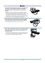 Preview for 8 page of GRAPHTEC CSX300-09 User Manual