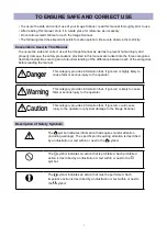 Preview for 2 page of GRAPHTEC CSX500 SERIES User Manual