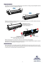 Preview for 12 page of GRAPHTEC CSX500 SERIES User Manual