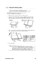 Предварительный просмотр 27 страницы GRAPHTEC Cutting PRO FC2230 Series Service Manual