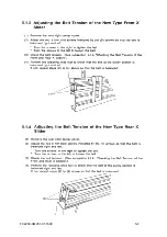 Предварительный просмотр 47 страницы GRAPHTEC Cutting PRO FC2230 Series Service Manual