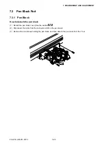 Предварительный просмотр 73 страницы GRAPHTEC CUTTING PRO FC2250-120ES Service Manual