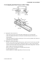 Предварительный просмотр 110 страницы GRAPHTEC CUTTING PRO FC2250-120ES Service Manual