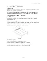 Предварительный просмотр 79 страницы GRAPHTEC CUTTING PRO FC3100-60 Service Manual