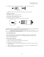 Предварительный просмотр 95 страницы GRAPHTEC CUTTING PRO FC3100-60 Service Manual