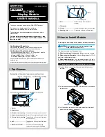 Preview for 1 page of GRAPHTEC Data Platform GL7000 User Manual