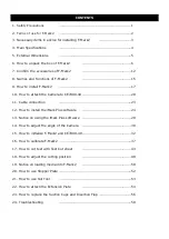 Preview for 2 page of GRAPHTEC F-Mark 2 Setup & User'S Manual