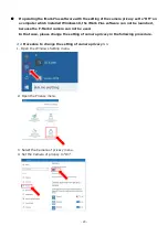 Preview for 31 page of GRAPHTEC F-Mark 2 Setup & User'S Manual