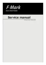 Preview for 1 page of GRAPHTEC F-Mark Service Manual