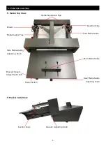 Preview for 4 page of GRAPHTEC F-Mark Service Manual