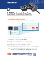 Preview for 3 page of GRAPHTEC F-MARK2 Quick Start Manual