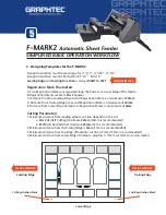 Предварительный просмотр 5 страницы GRAPHTEC F-MARK2 Quick Start Manual