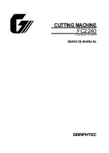 GRAPHTEC FC2240 Service Manual preview