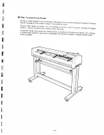 Предварительный просмотр 4 страницы GRAPHTEC FC3100-100 User Manual