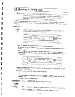 Preview for 40 page of GRAPHTEC FC3100-100 User Manual