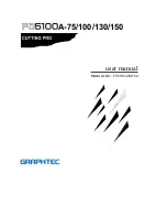 GRAPHTEC FC5100A-100 User Manual preview