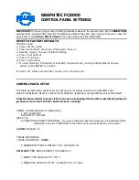 Preview for 1 page of GRAPHTEC FC8000 Series Quick Start Manual