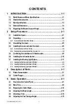 Preview for 4 page of GRAPHTEC FCX2000 SERIES Service Manual