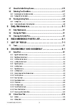 Preview for 5 page of GRAPHTEC FCX2000 SERIES Service Manual