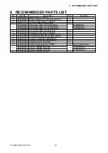 Preview for 72 page of GRAPHTEC FCX2000 SERIES Service Manual