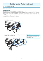 Preview for 4 page of GRAPHTEC FCX4000 SERIES Setup Manual