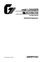 GRAPHTEC GL350 Service Manual preview