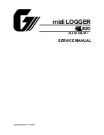 GRAPHTEC GL820 Service Manual preview