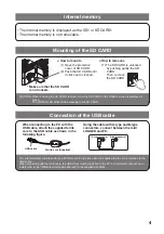 Preview for 5 page of GRAPHTEC GL840 Quick Start Manual