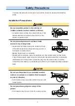 Preview for 3 page of GRAPHTEC JW220-06 User Manual