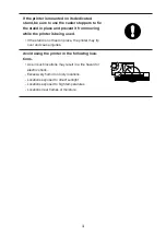 Preview for 4 page of GRAPHTEC JW220-06 User Manual