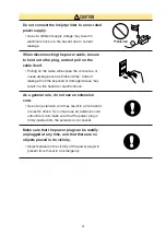 Preview for 7 page of GRAPHTEC JW220-06 User Manual