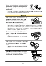 Preview for 9 page of GRAPHTEC JW220-06 User Manual