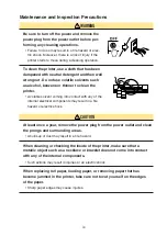 Preview for 10 page of GRAPHTEC JW220-06 User Manual