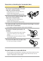 Preview for 11 page of GRAPHTEC JW220-06 User Manual