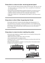 Preview for 12 page of GRAPHTEC JW220-06 User Manual