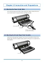 Preview for 23 page of GRAPHTEC JW220-06 User Manual