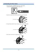 Preview for 25 page of GRAPHTEC JW220-06 User Manual