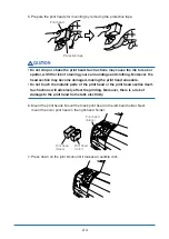 Preview for 26 page of GRAPHTEC JW220-06 User Manual