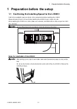 Предварительный просмотр 6 страницы GRAPHTEC LABELROBO LCX603 Setup Manual