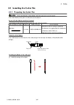 Предварительный просмотр 25 страницы GRAPHTEC LABELROBO LCX603 Setup Manual