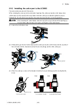 Предварительный просмотр 27 страницы GRAPHTEC LABELROBO LCX603 Setup Manual