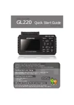 Preview for 1 page of GRAPHTEC midi LOGGER GL220 Quick Start Manual