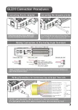 Preview for 4 page of GRAPHTEC midi LOGGER GL220 Quick Start Manual