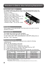 Preview for 5 page of GRAPHTEC midi LOGGER GL220 Quick Start Manual