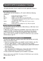 Preview for 21 page of GRAPHTEC midi LOGGER GL220 Quick Start Manual