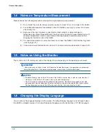 Preview for 15 page of GRAPHTEC midi LOGGER GL800 User Manual