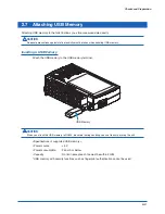 Preview for 24 page of GRAPHTEC midi LOGGER GL800 User Manual