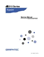 Preview for 1 page of GRAPHTEC SignJet JS310-25ES Service Manual