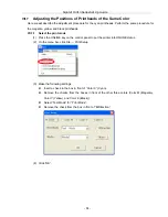 Preview for 62 page of GRAPHTEC SignJet JS310 Series Setup Manual