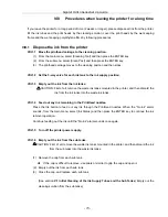 Preview for 74 page of GRAPHTEC SignJet JS310 Series Setup Manual